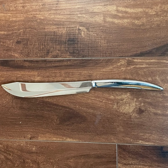 Saladmaster Kitchen Vintage Saladmaster Butcher Knife 43 Stainless Steel Made In Usa Poshmark